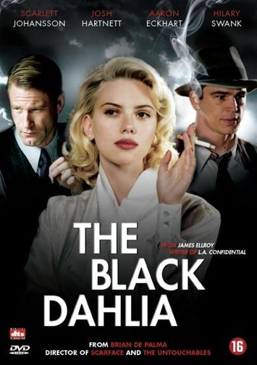 Black dahlia – DVD