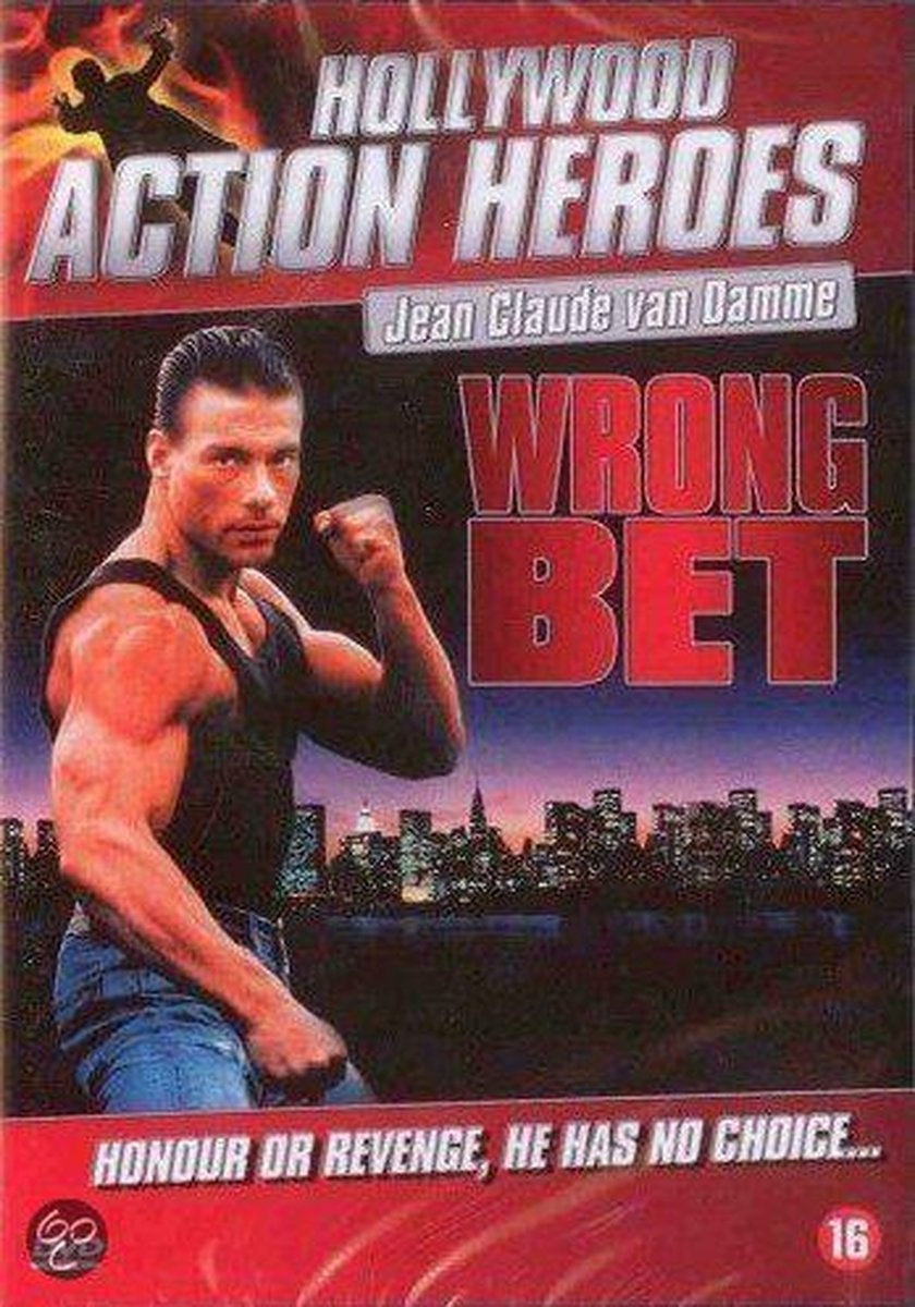 Wrong bet (lionheart) – DVD