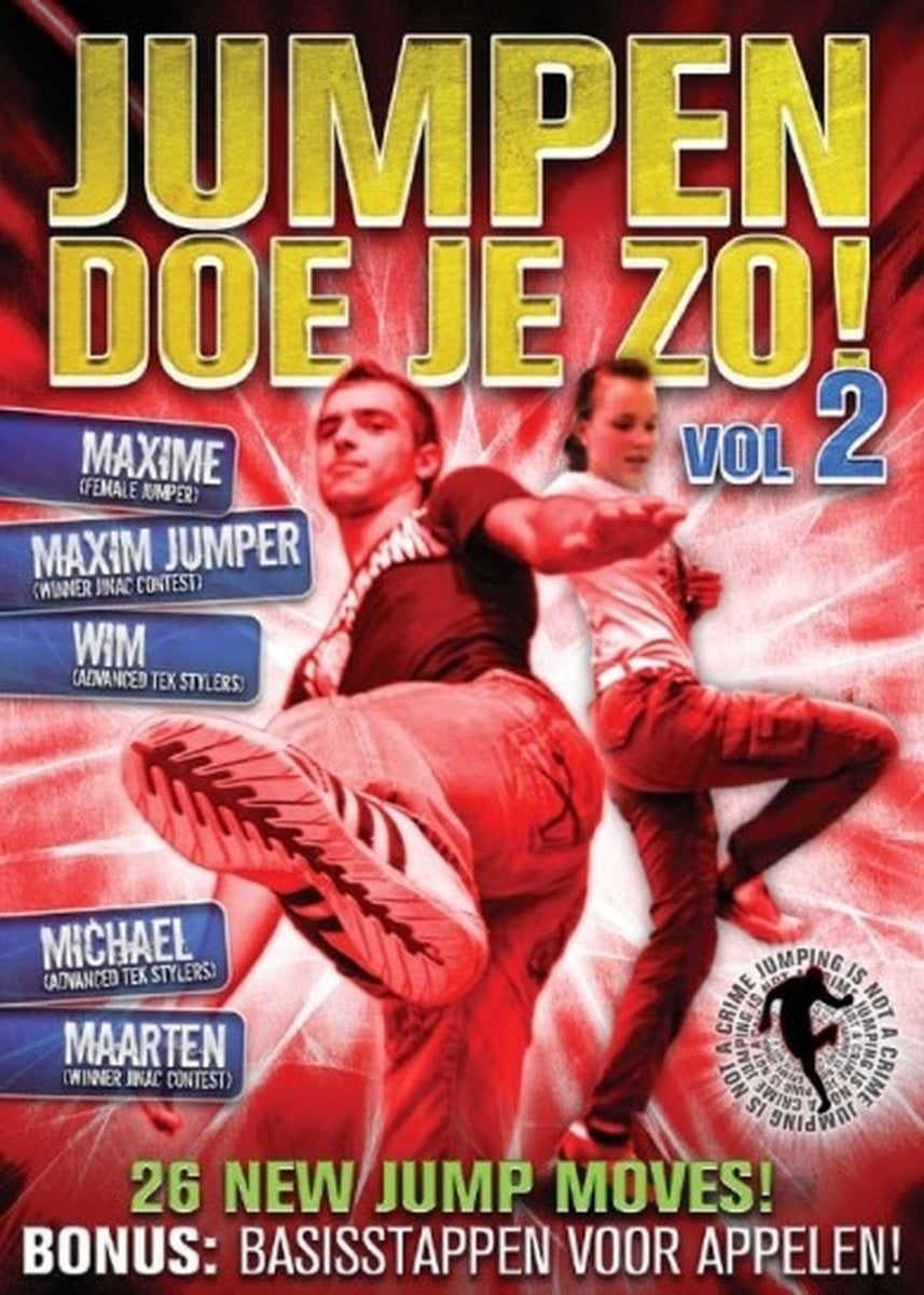 Jumpen doe je zo 2 (DVD)