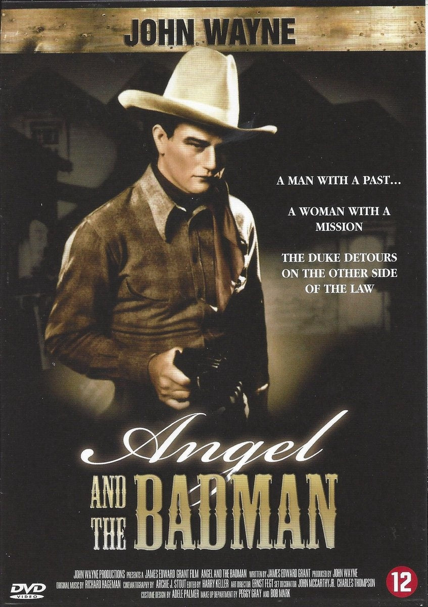 Speelfilm – angel and the badman – DVD