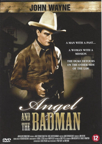 Speelfilm – angel and the badman – DVD