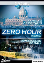 Zero hour – aanslag op de paus – bomaanslag op bali – DVD