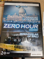 Zero hour – aanslag op de paus – bomaanslag op bali – DVD