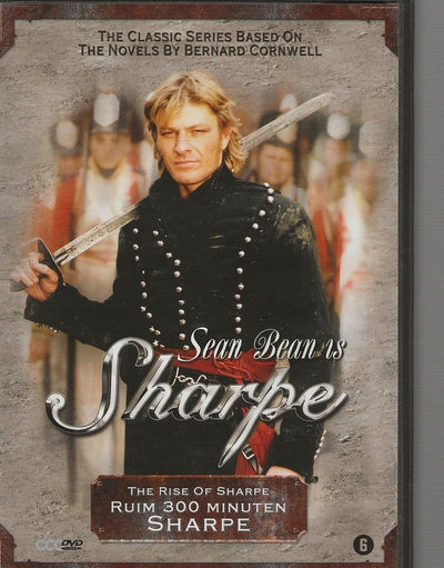 The rise of sharpe – sean bean – DVD