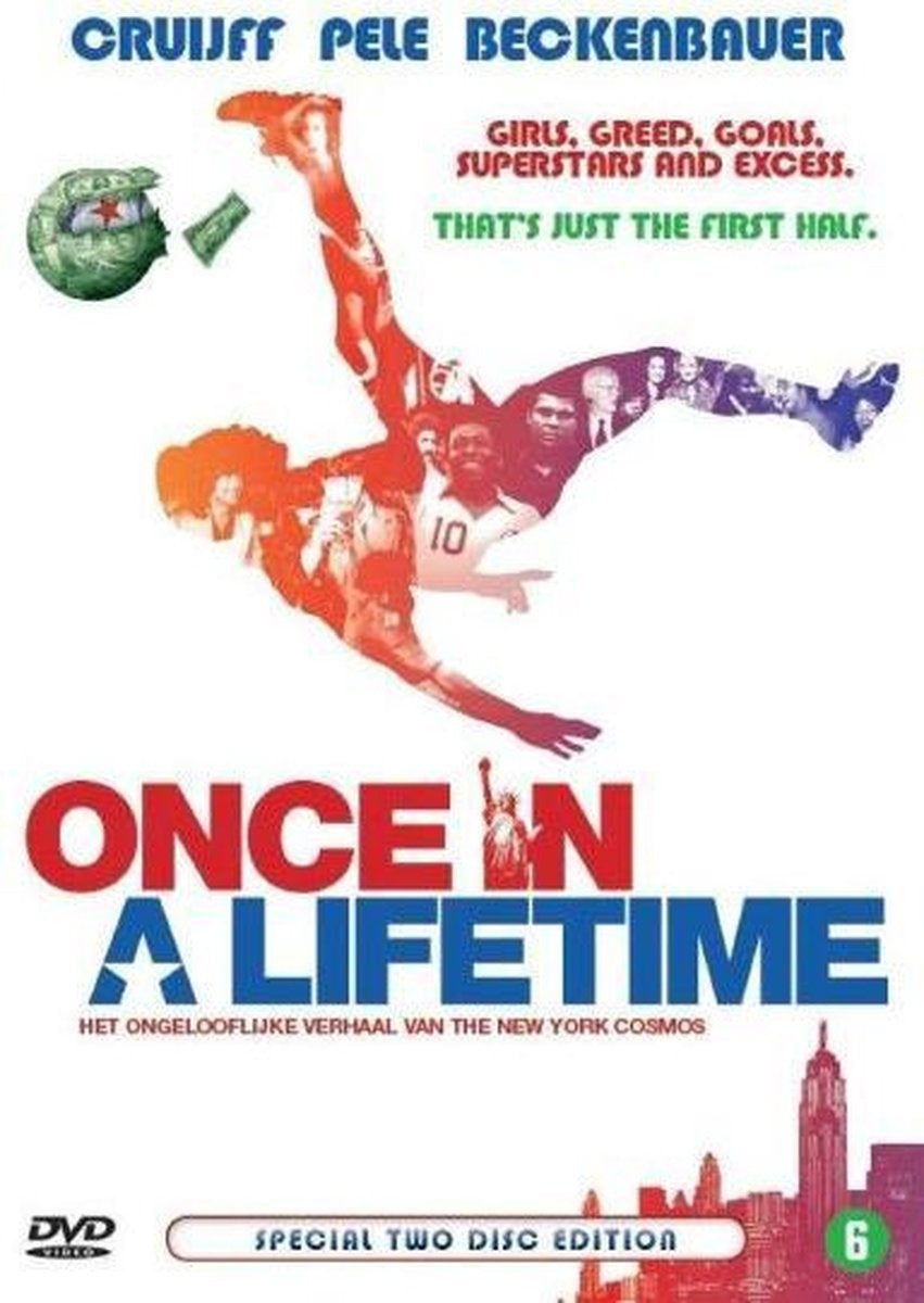 Once in a lifetime (special edition) – DVD