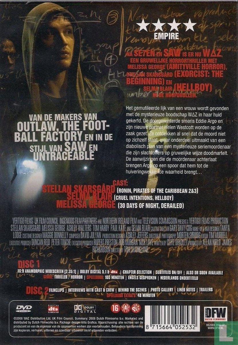 Waz – DVD