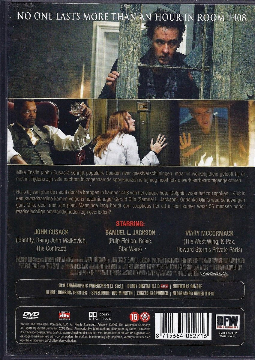 1408 – DVD
