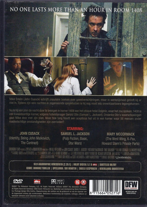 1408 – DVD