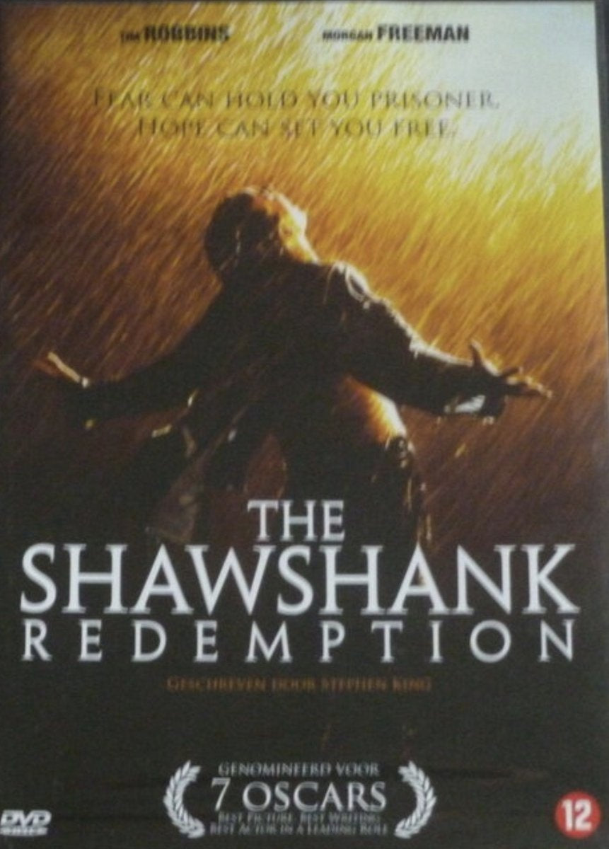 The shawshank redemption – DVD