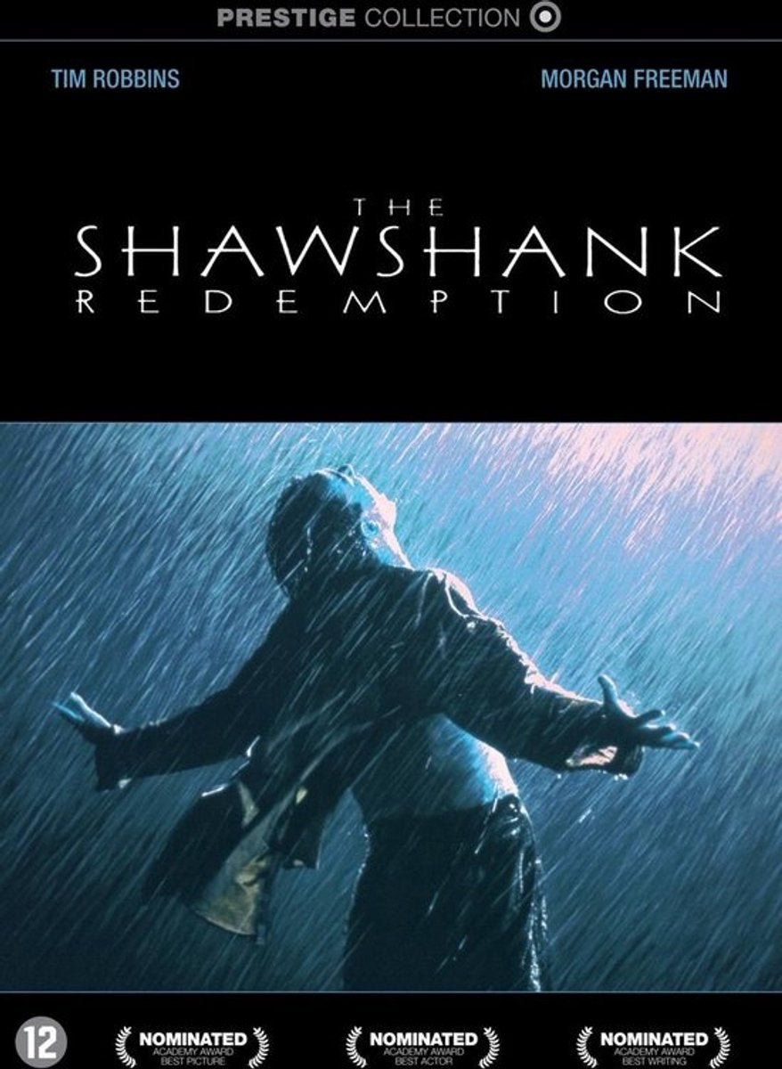 The shawshank redemption – DVD