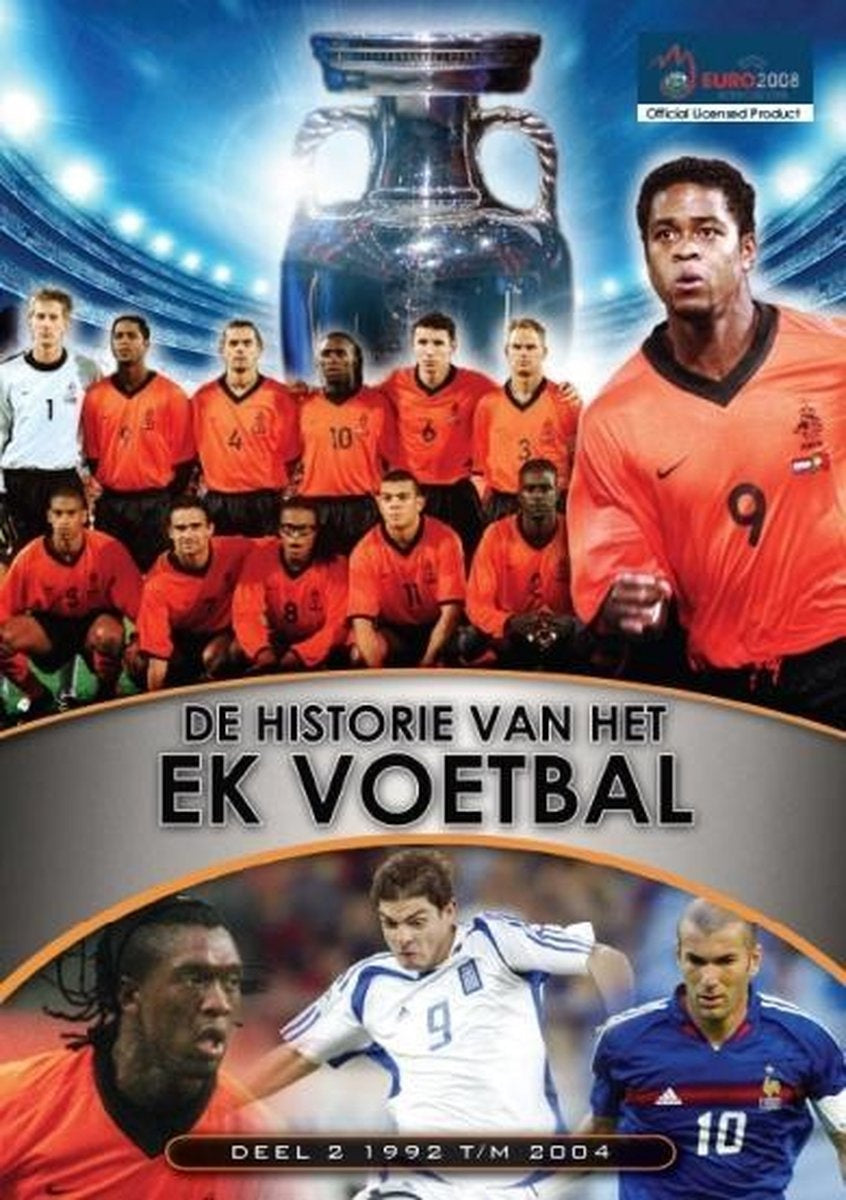 Historie van het ek voetbal (deel 2) – DVD