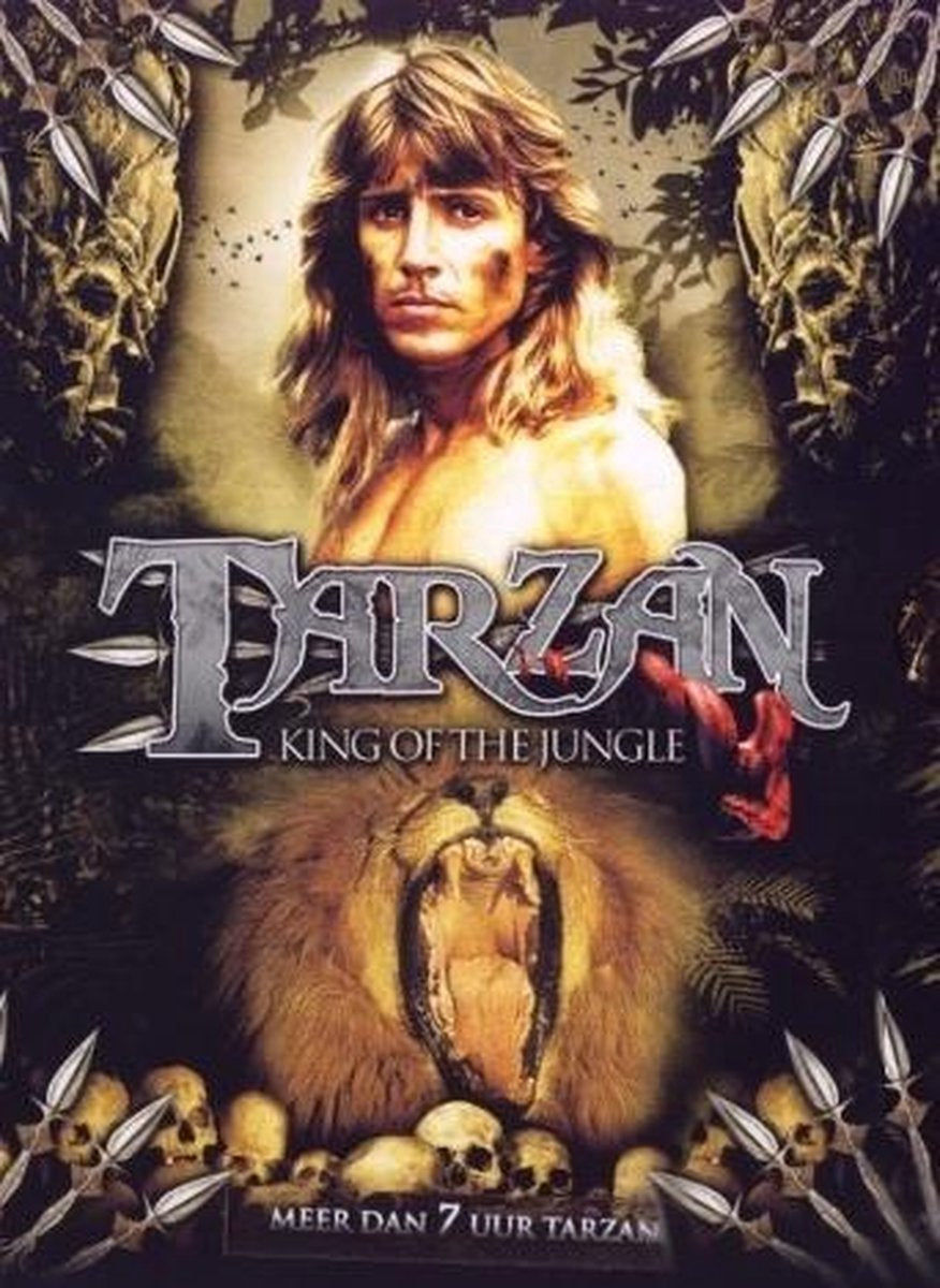 Tarzan – seizoen 1 – DVD