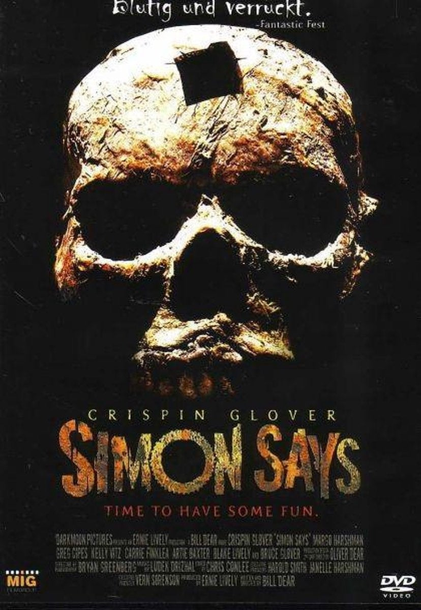 Speelfilm – simon says vanilla – DVD