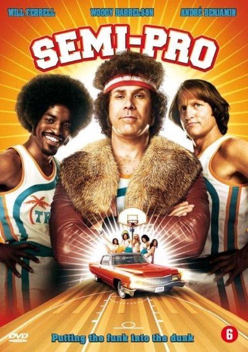 Semi-pro – DVD
