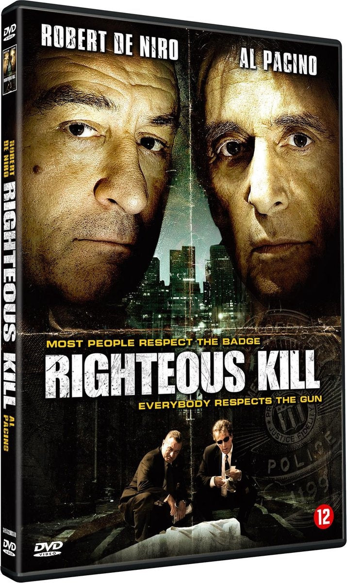 Righteous kill – DVD
