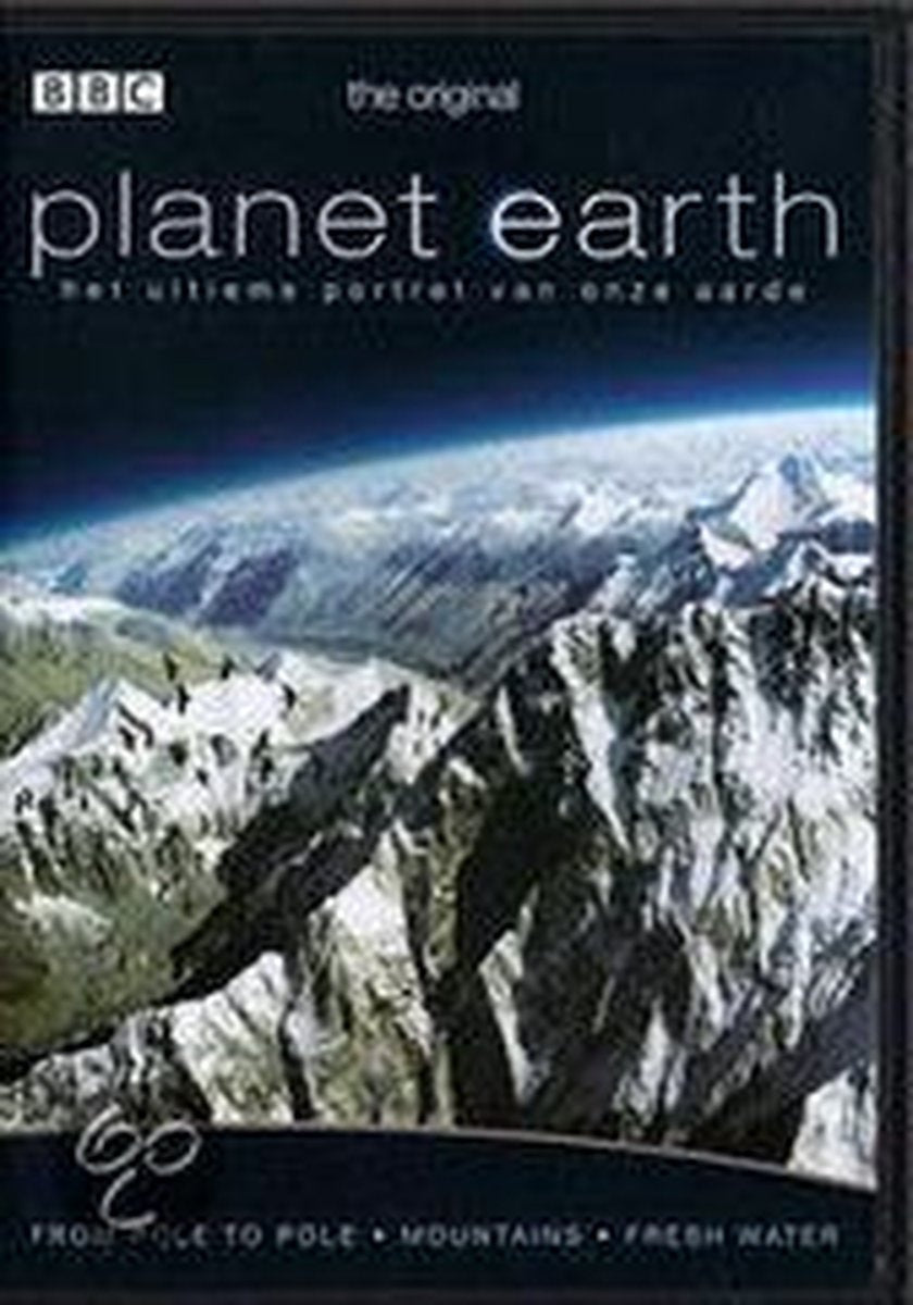 The original planet earth – from pole to pole – CD