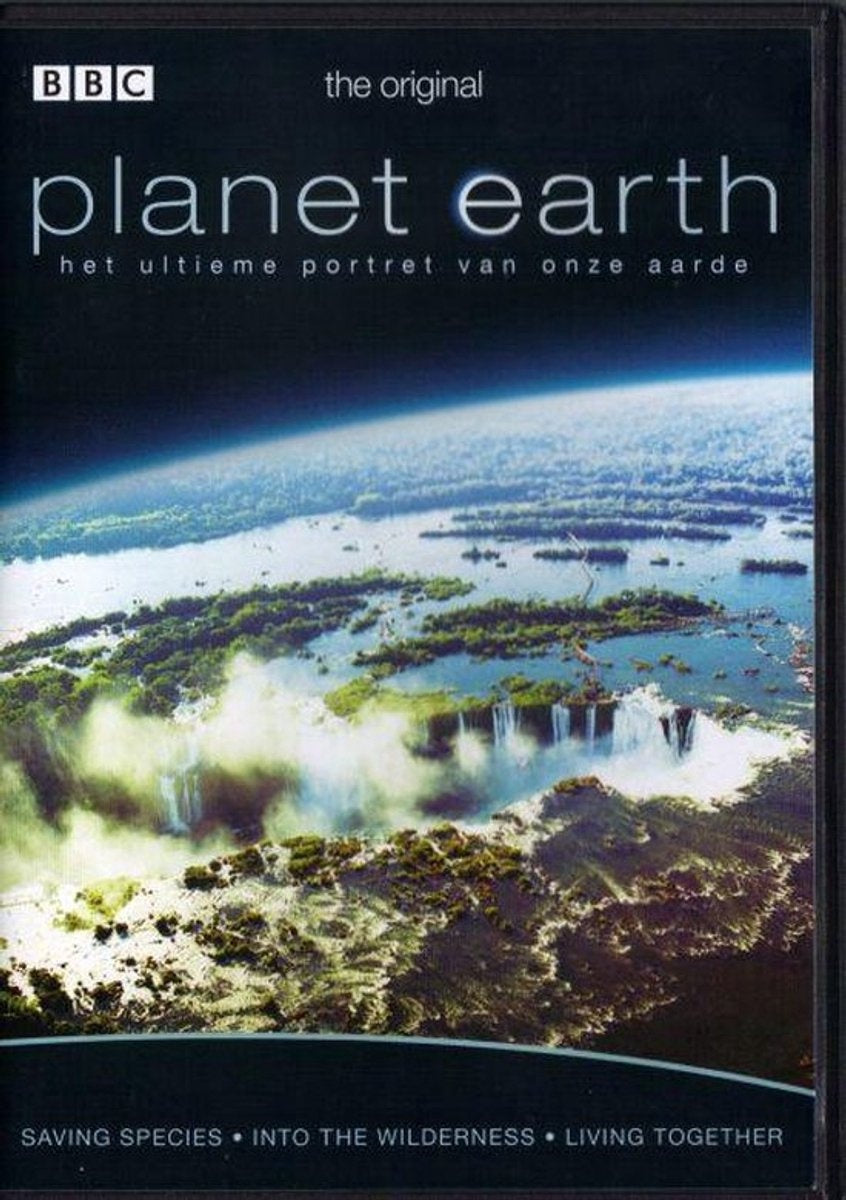 Planet earth – saving species, into the wilderness, living together – DVD