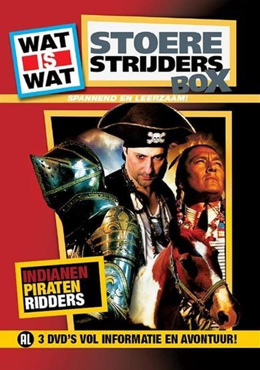 Wat is wat – 02 stoere krijgers – DVD