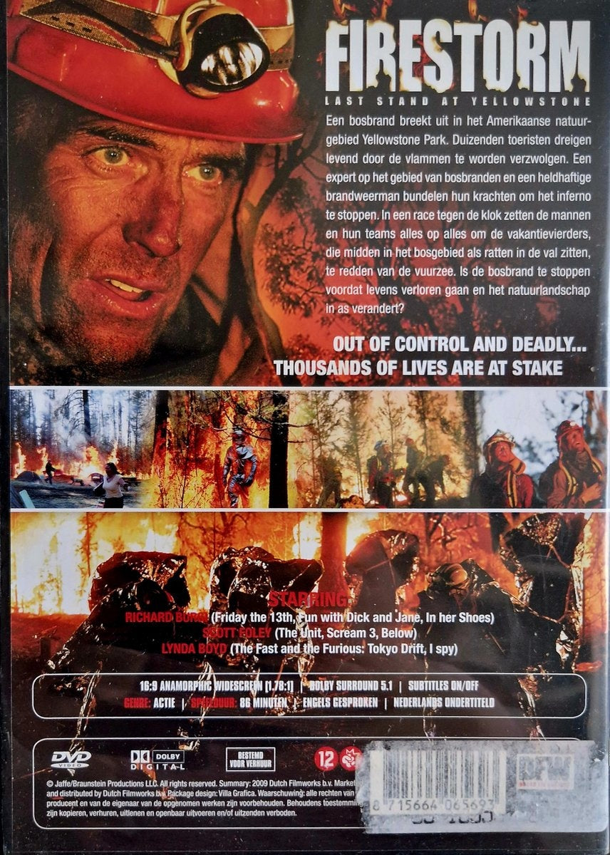 Firestorm – DVD