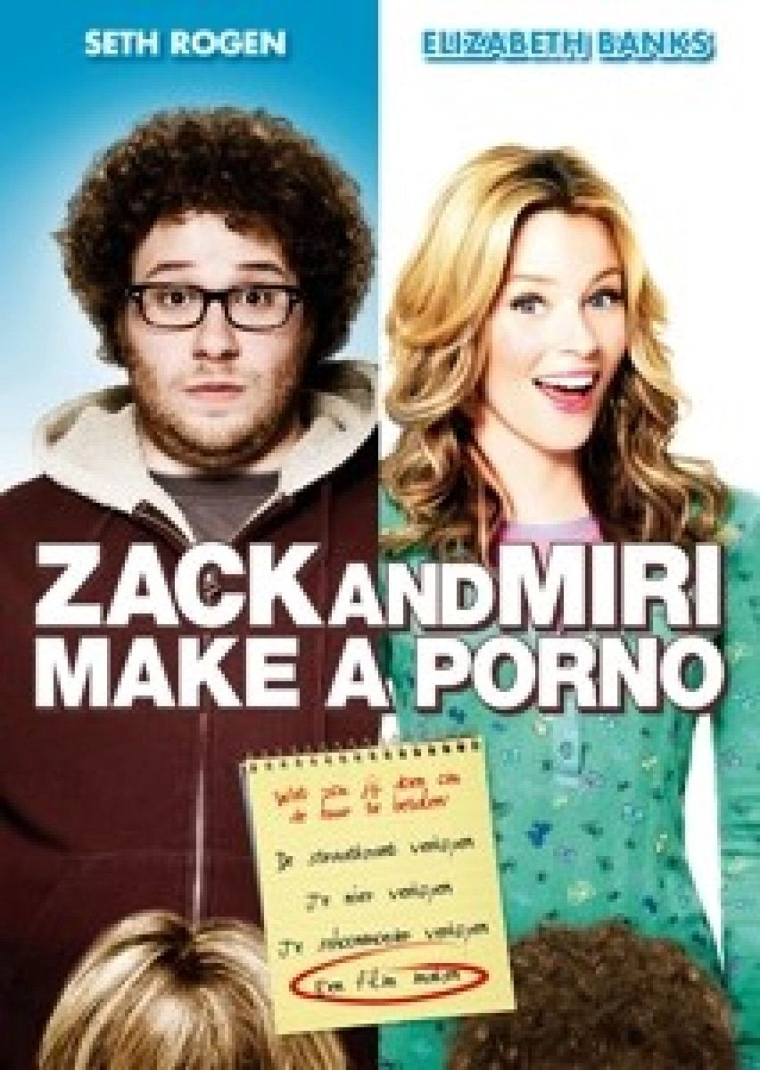 Zack & miri make a porno – DVD