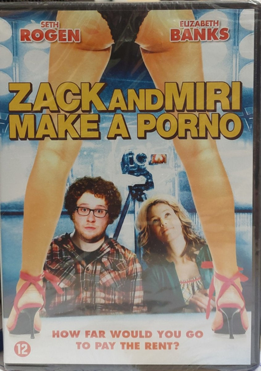 Zack & miri make a porno – DVD