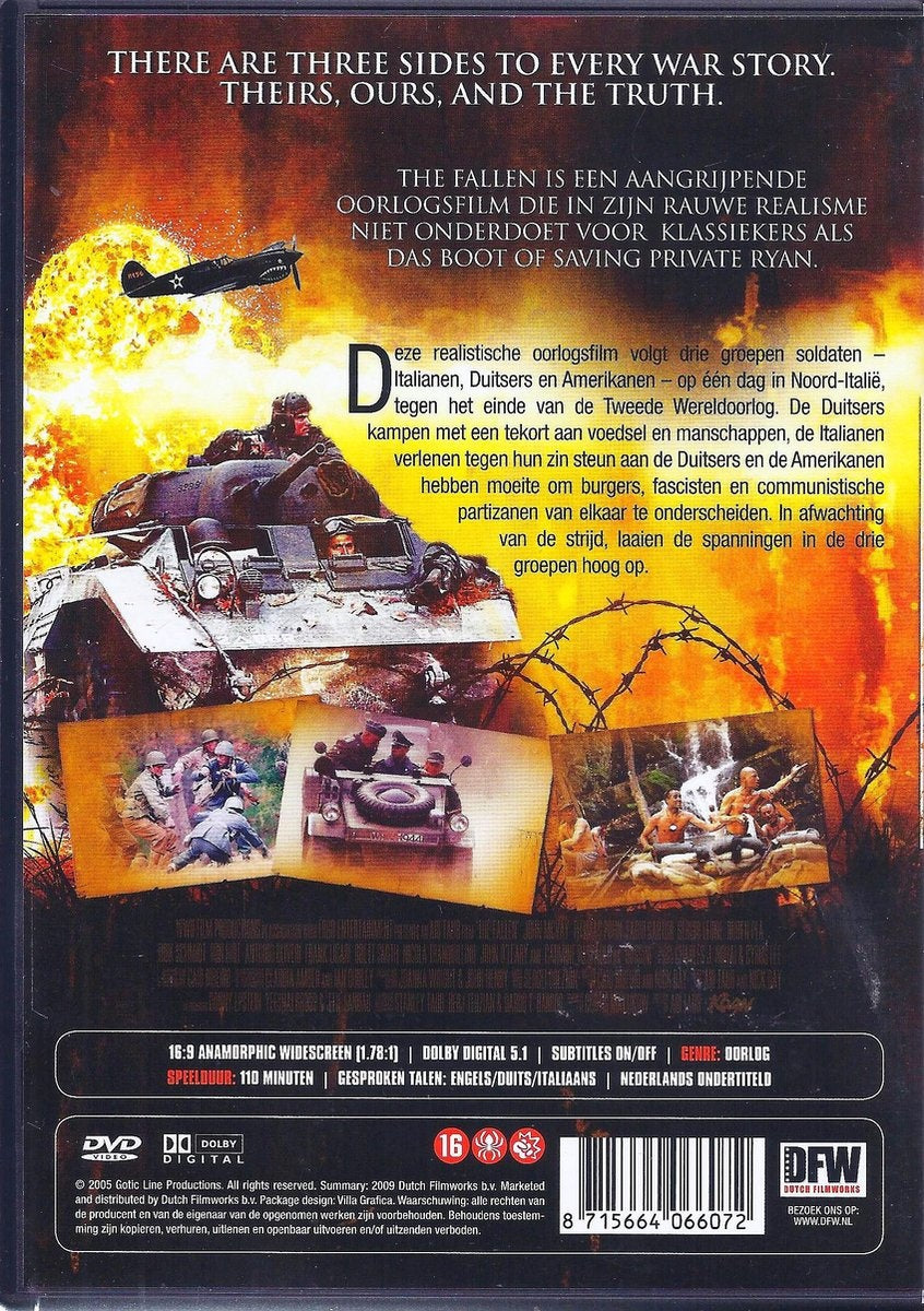 The fallen – DVD
