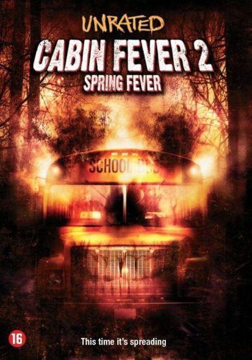 Speelfilm – cabin fever 02:spring fev – DVD