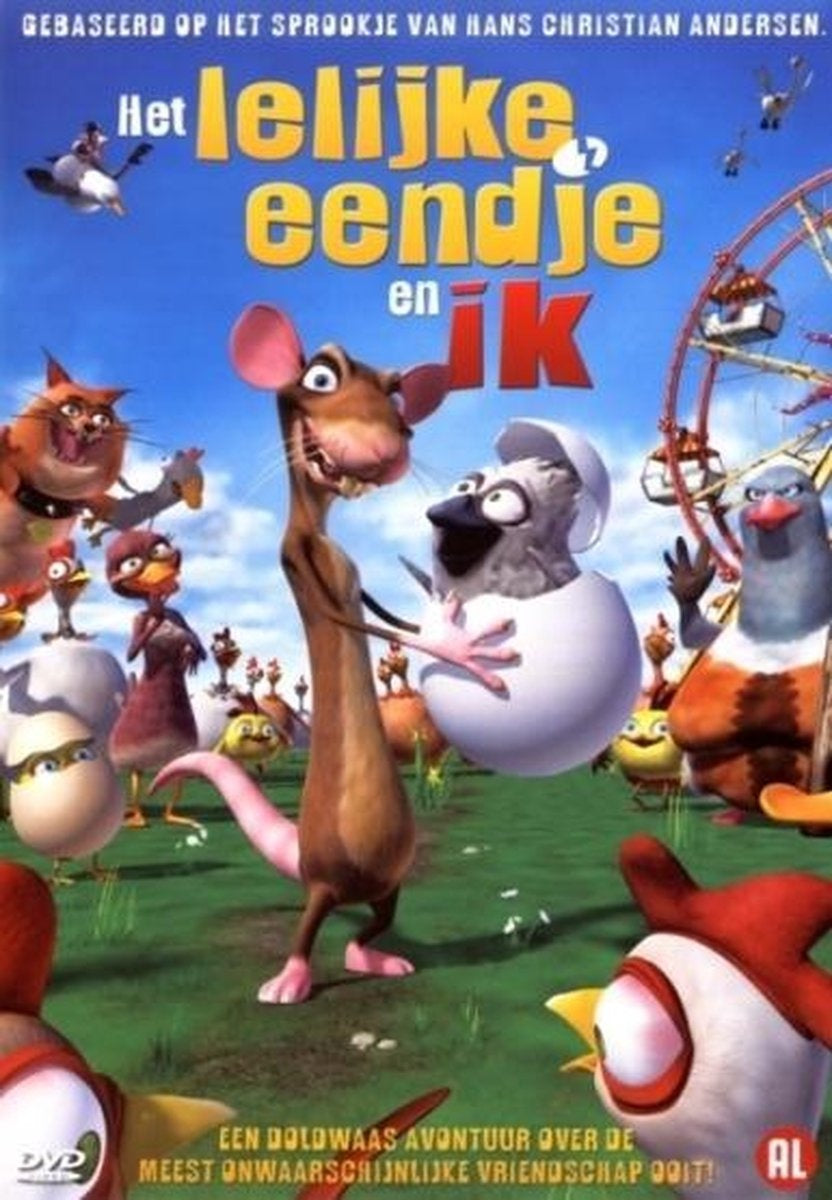 Lelijke eendje en ik – DVD