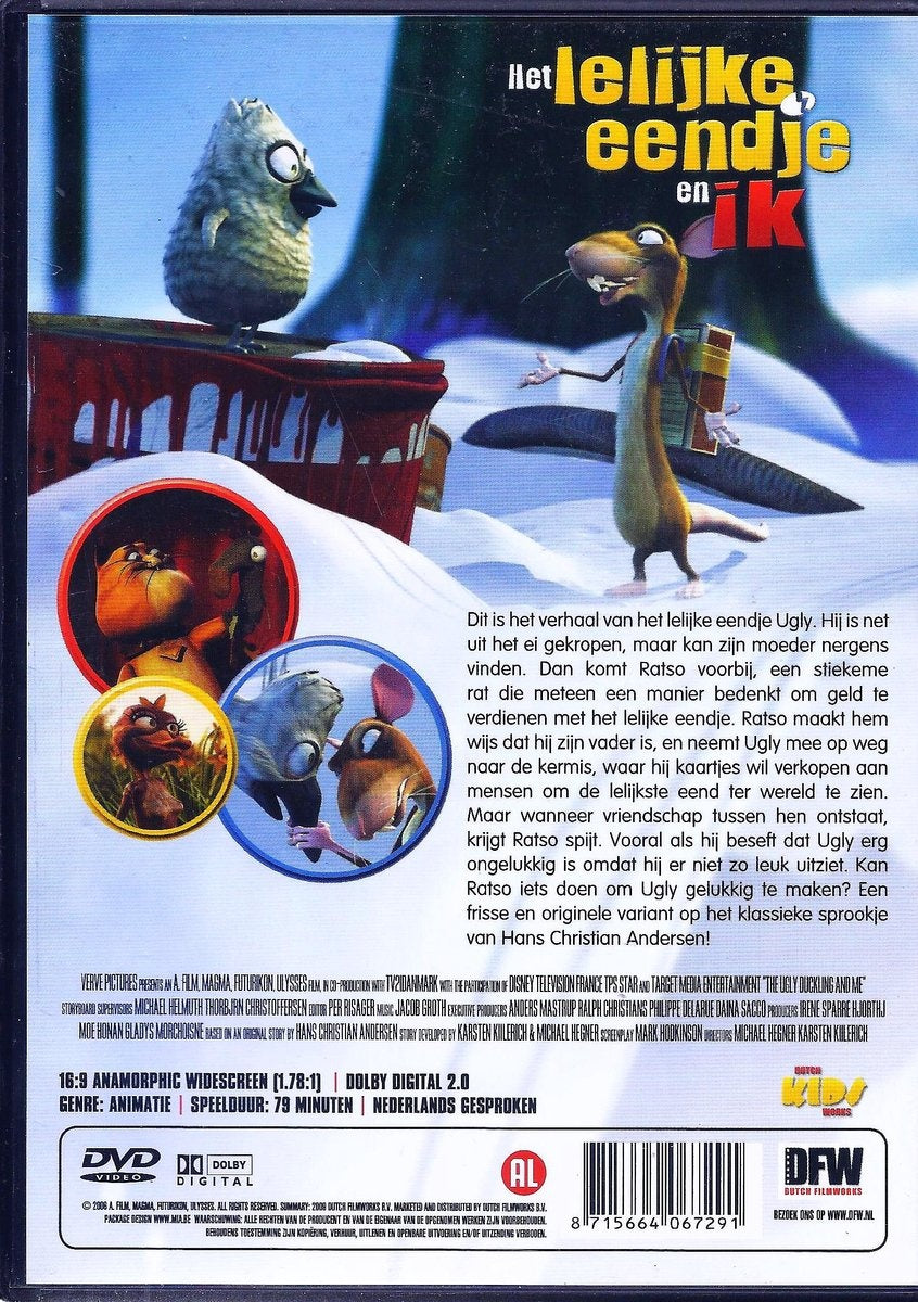 Lelijke eendje en ik – DVD