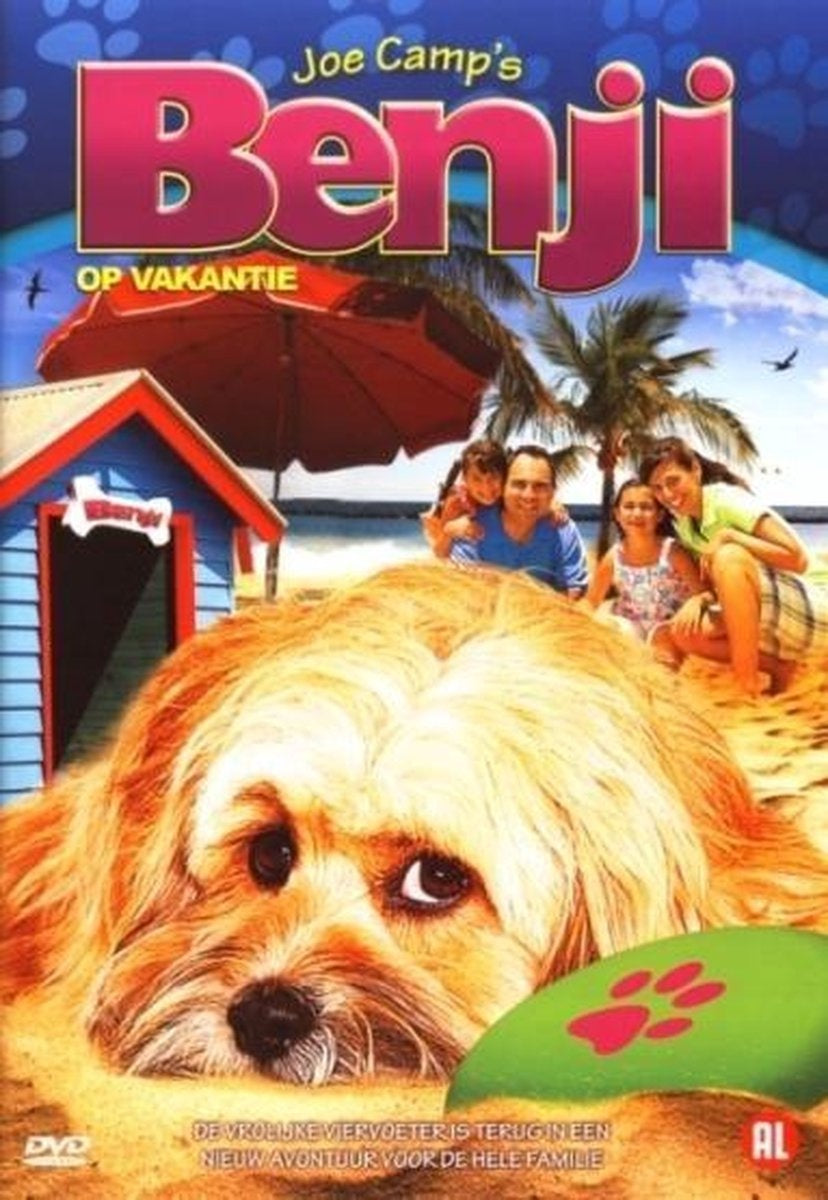 Benji op vakantie – DVD