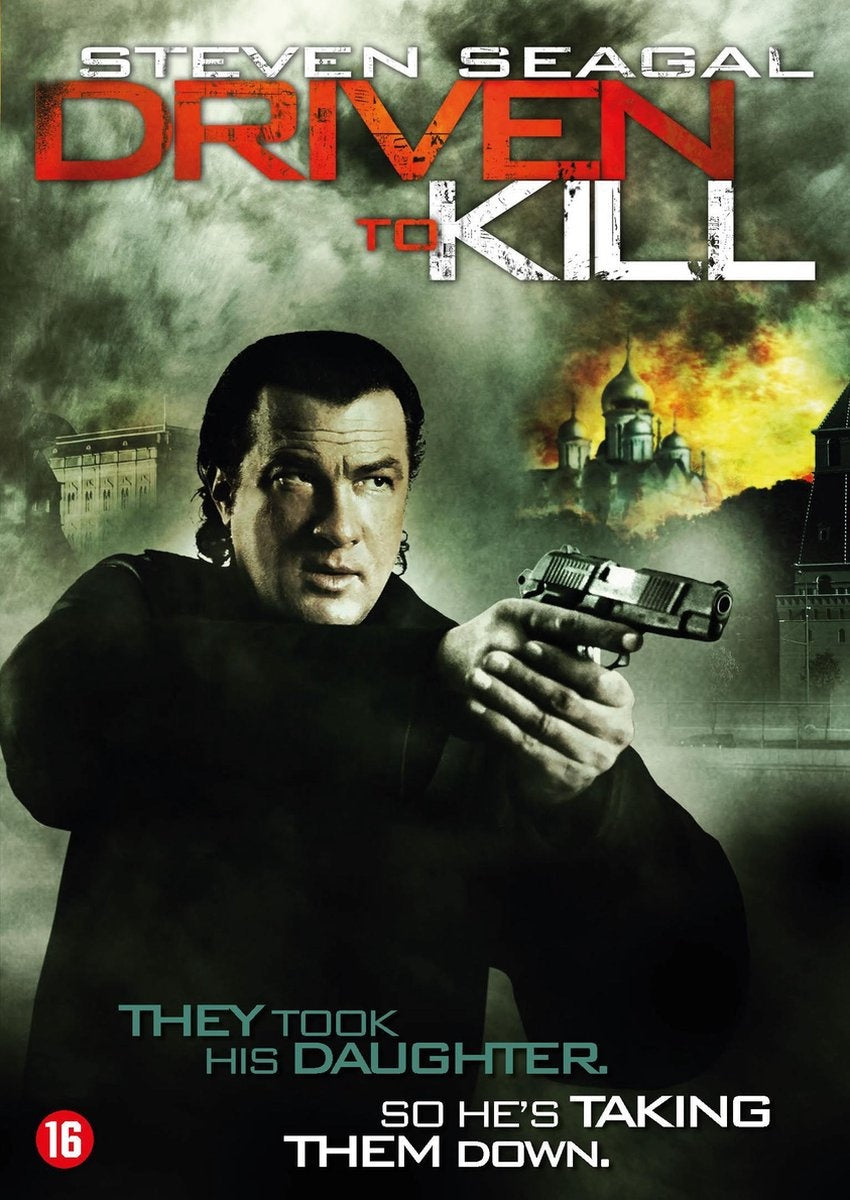 Driven to kill – DVD