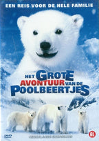 Het grote avontuur van de poolbeertjes – DVD