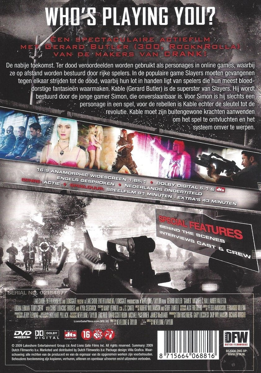 Gamer (DVD)