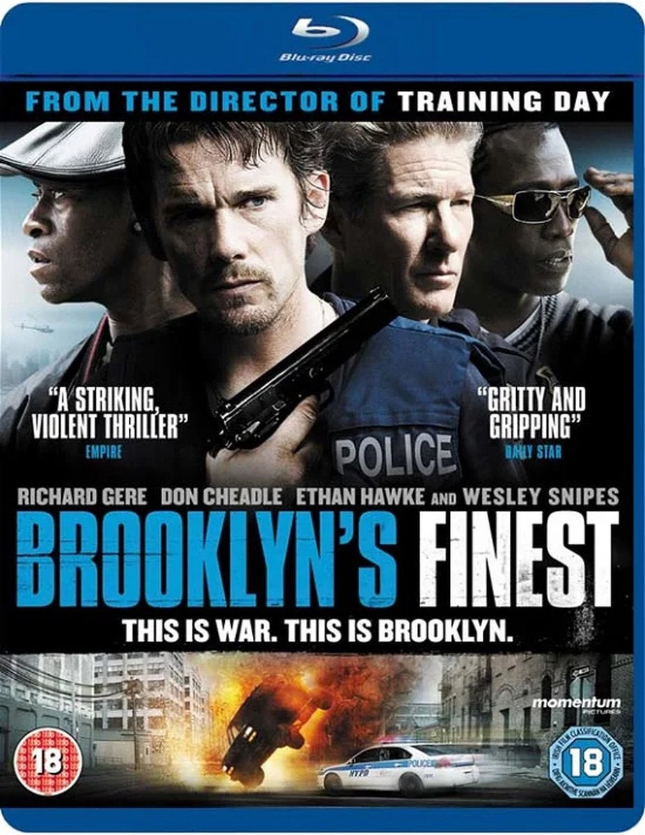 Blu-ray – brooklyn's finest