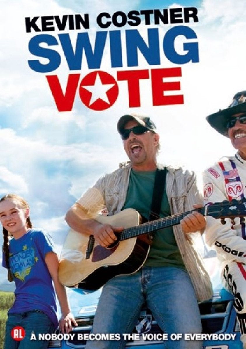 Swing vote – DVD