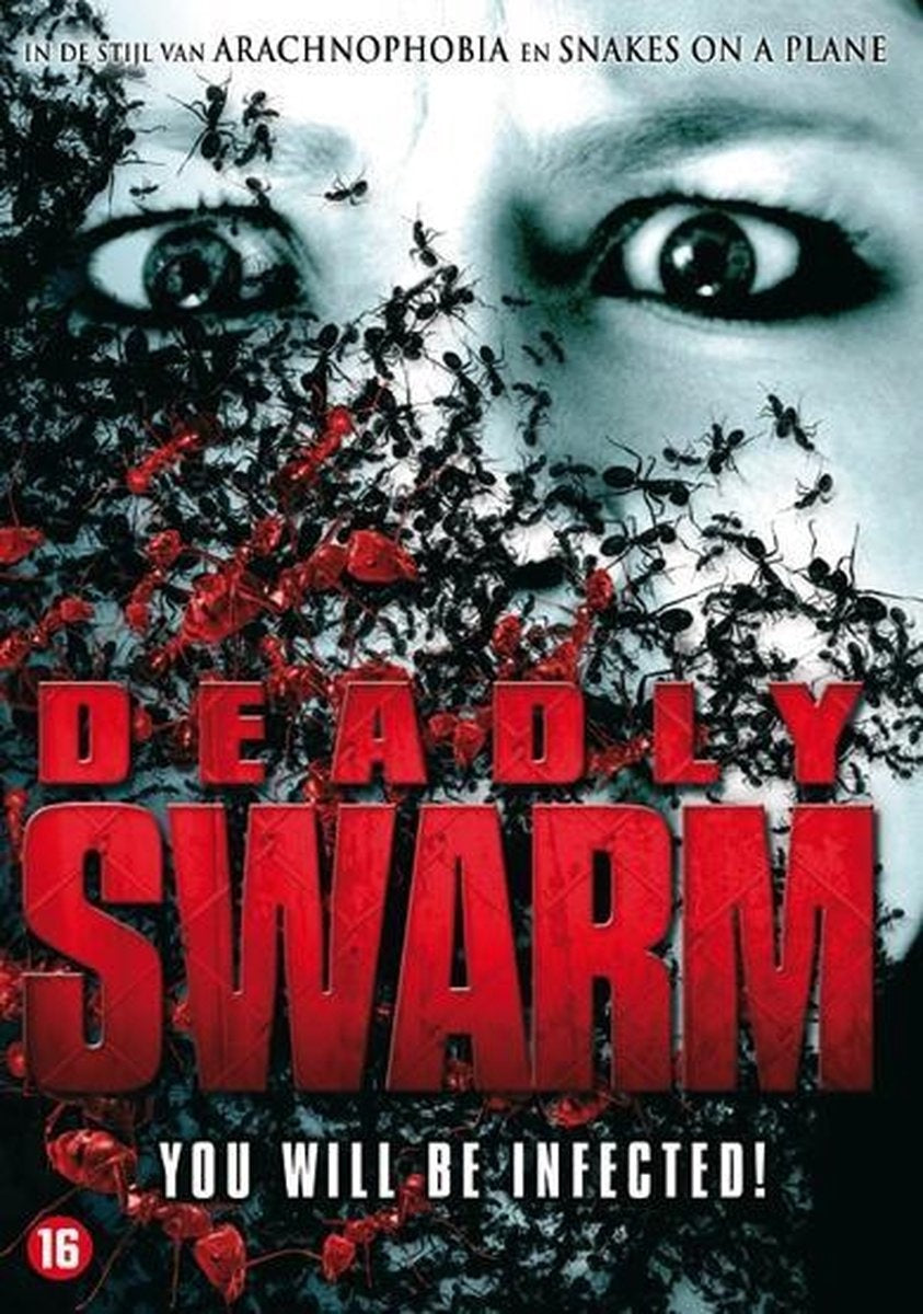Deadly swarm – DVD