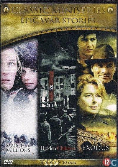 Epic war stories ( march of millions – hidden children – exodus ) – DVD