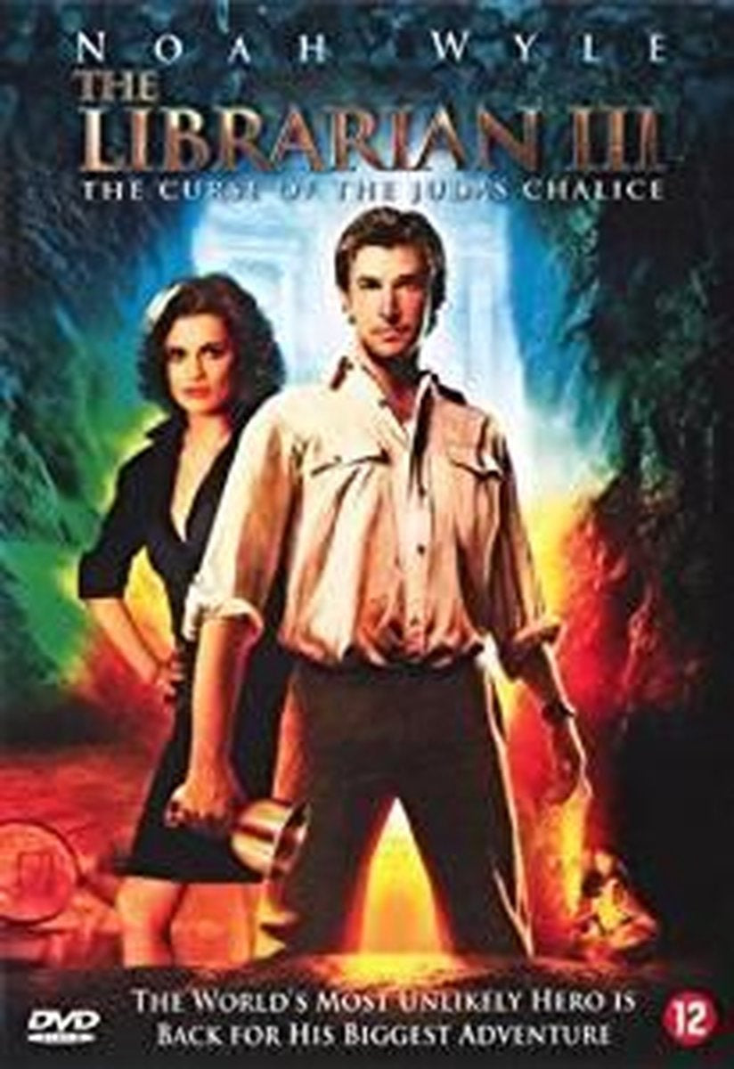 DVD – librarian 3
