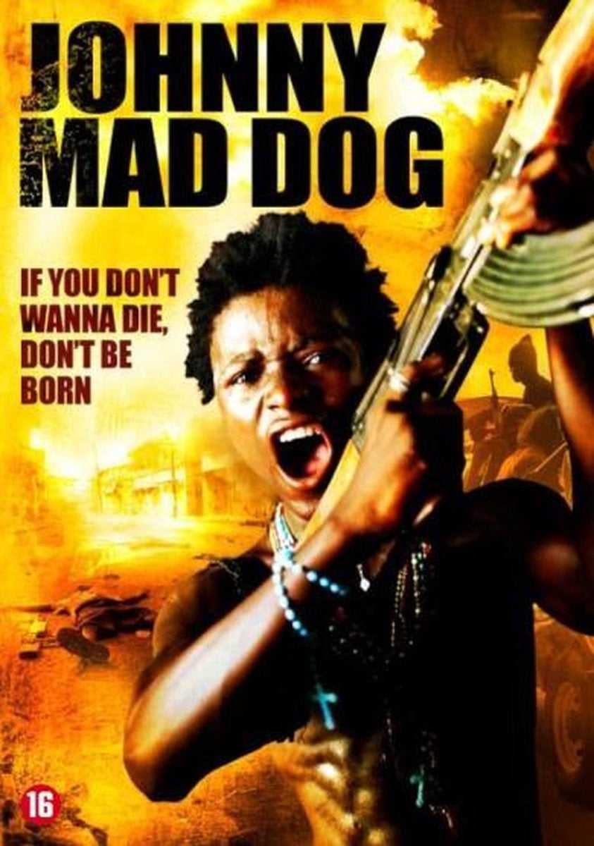 Speelfilm – johnny mad dog – DVD
