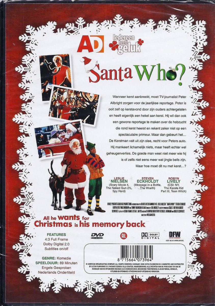 Santa who – DVD