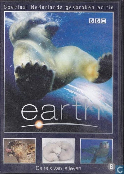 Bbc earth: de reis van je leven (speciaal nederlands gesproken editie) – DVD