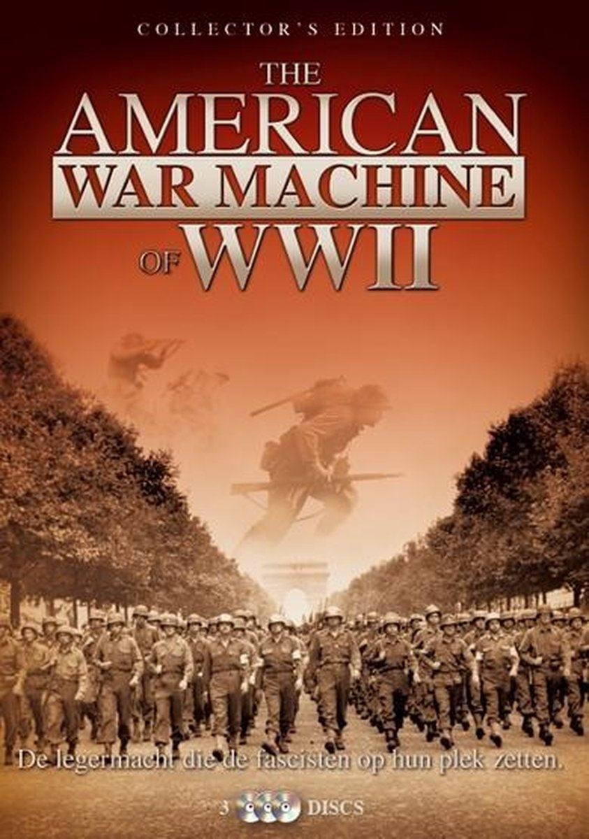American war machines of ww2 (DVD)