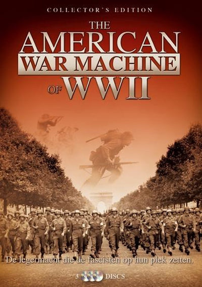 American war machines of ww2 (DVD)