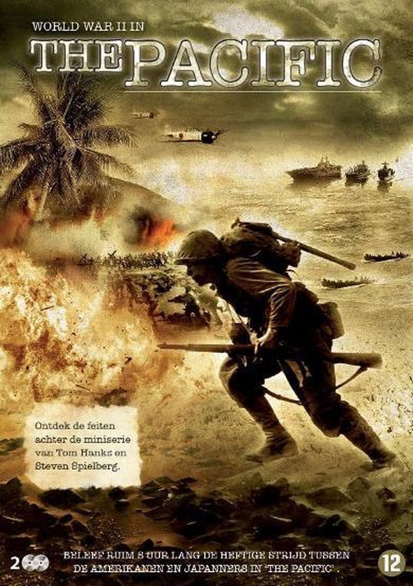 World war ii in the pacific – DVD