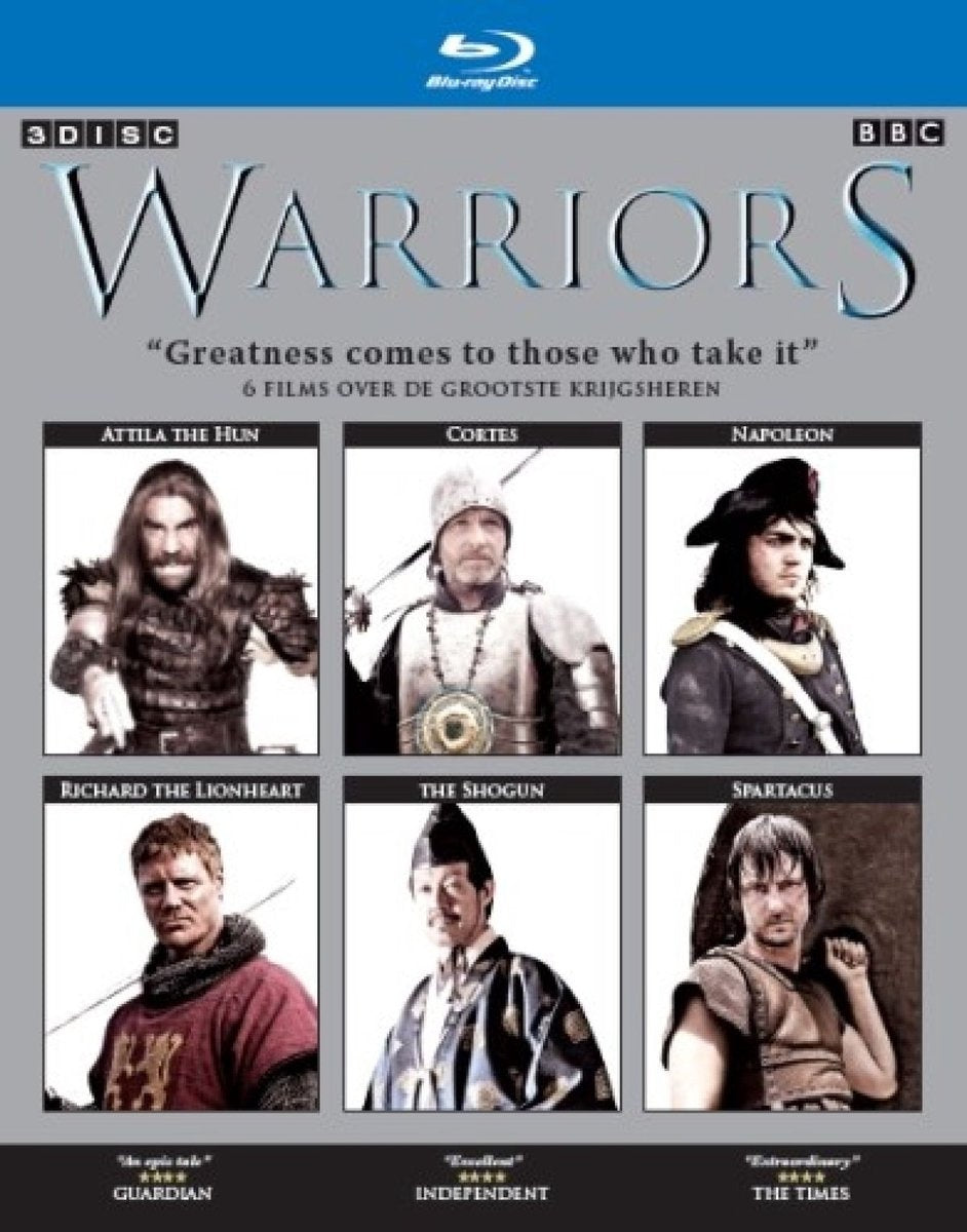 Warriors – Blu-ray