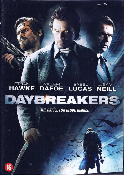 Daybreakers DVD vampire actie film met: ethan hawke william dafoe & sam neill taal: engels ondertiteling nl nieuw