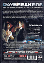 Daybreakers DVD vampire actie film met: ethan hawke william dafoe & sam neill taal: engels ondertiteling nl nieuw