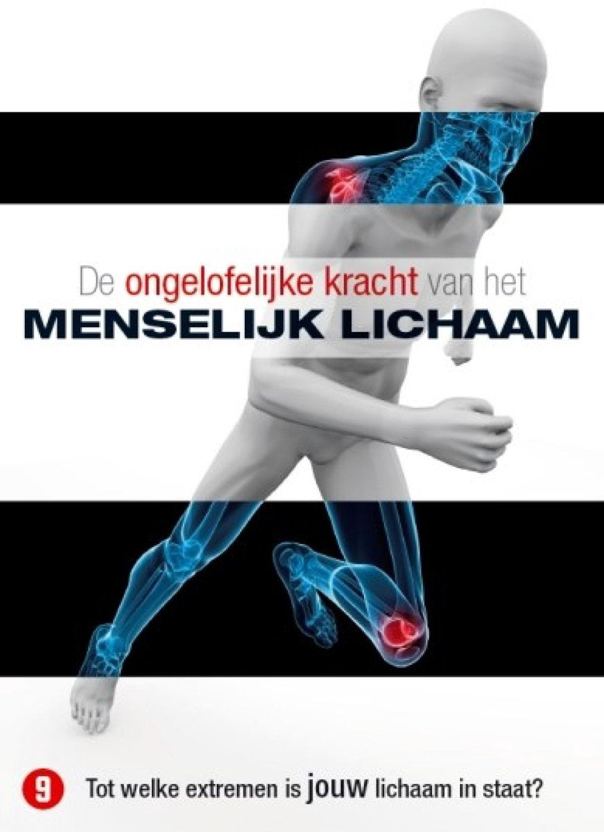 De ongelofelijke kracht van het menselijk lichaam – DVD