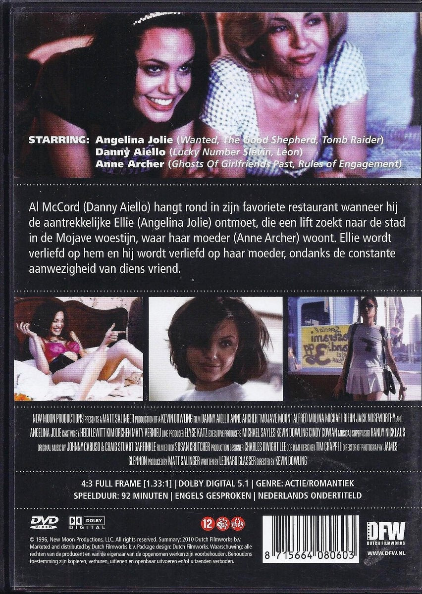 Speelfilm – mojave moon – DVD