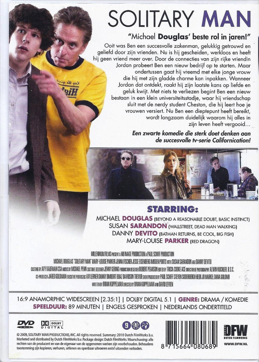 Solitary man (DVD)